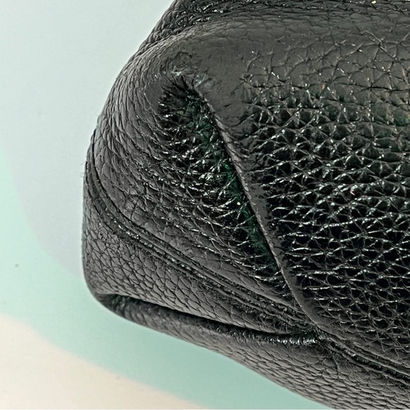 MICHAEL Michael Kors Black Leather Jet Set Chain Shoulder Bag - Picture 8 of 11